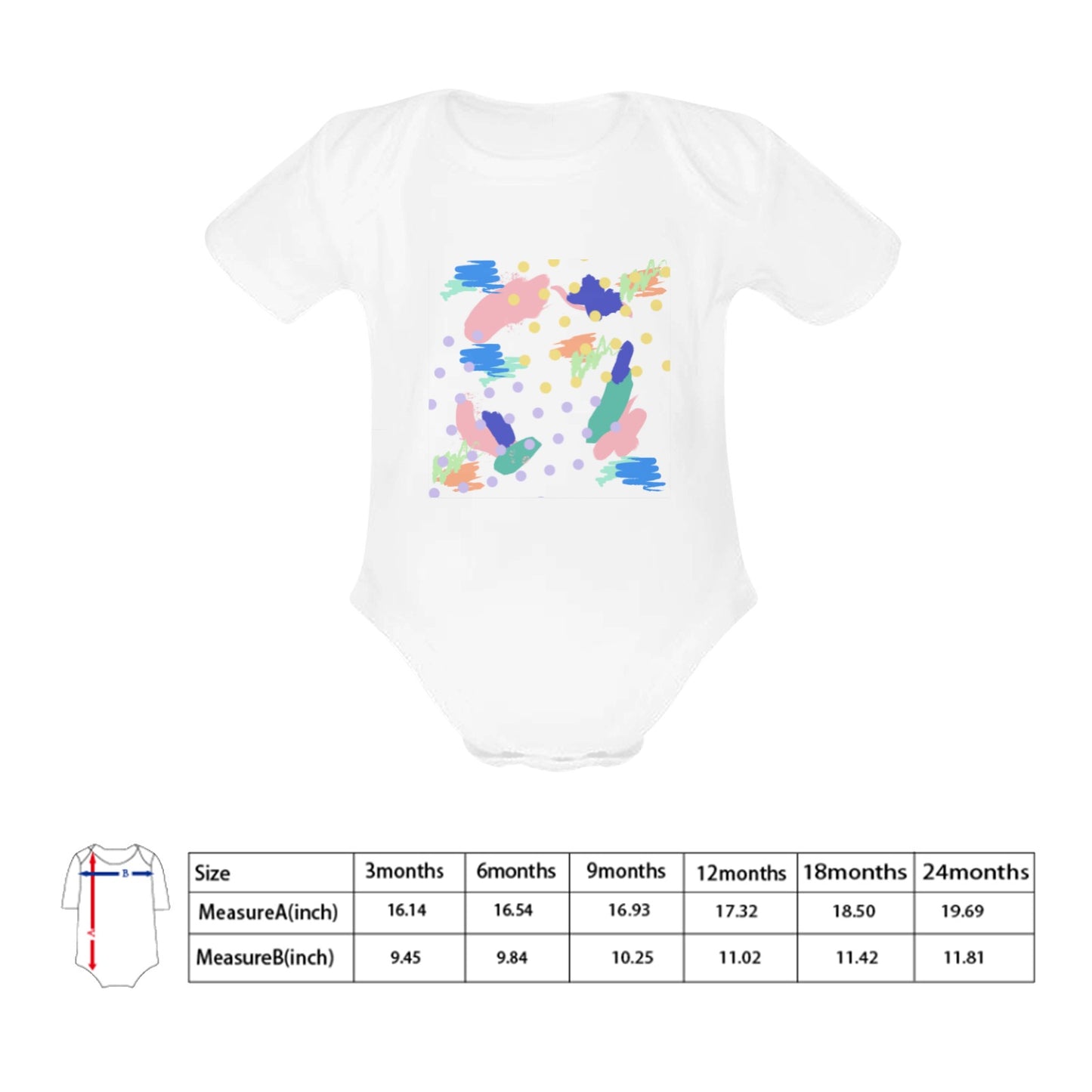 Creative Fun Baby Onesie