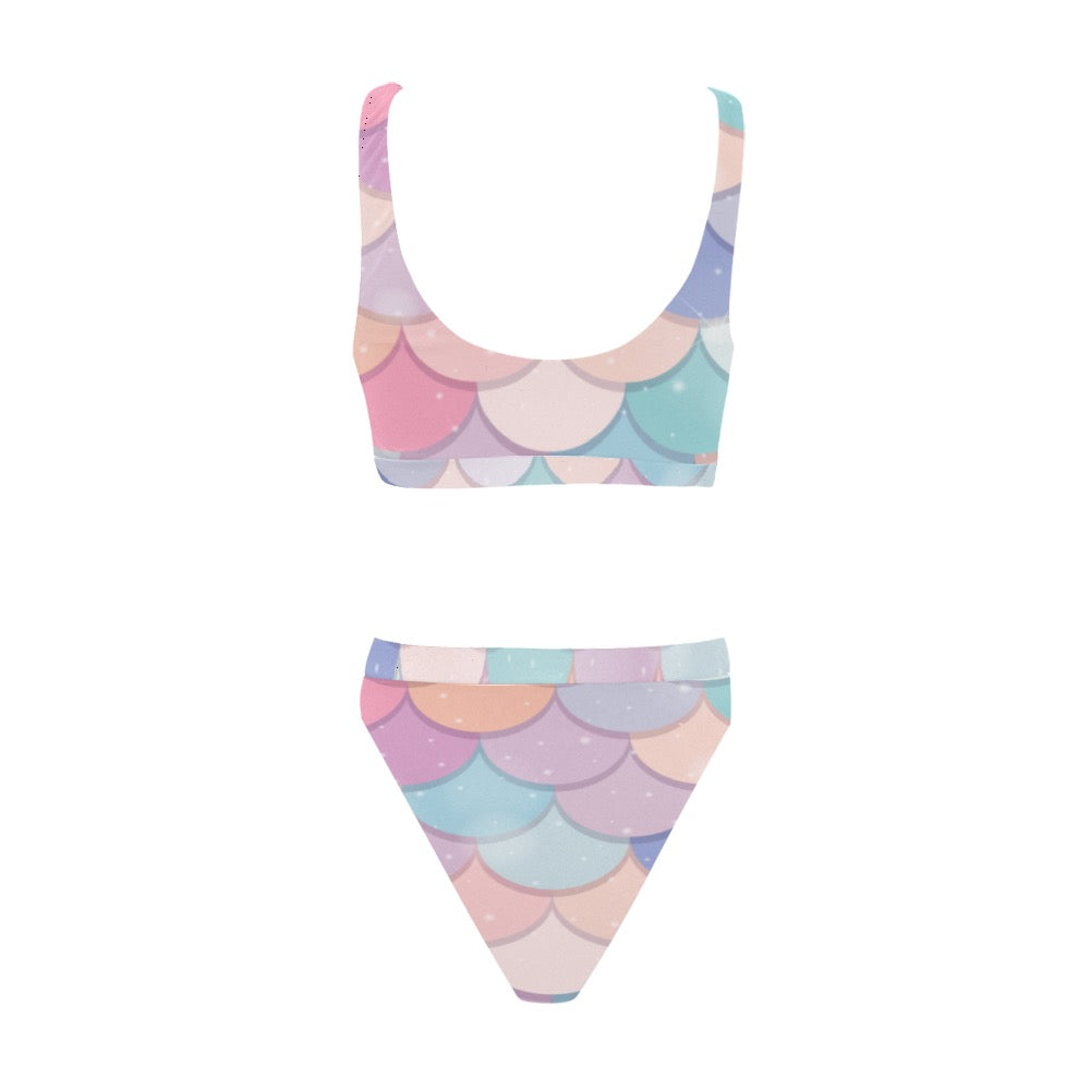 Mermaid Me Sport Bikini Swimsuit