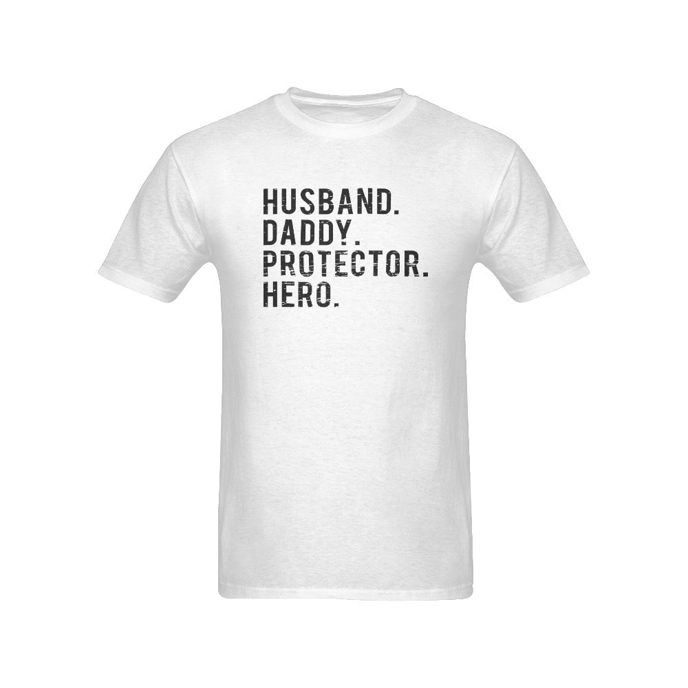 Husband Daddy Men's T-Shirt