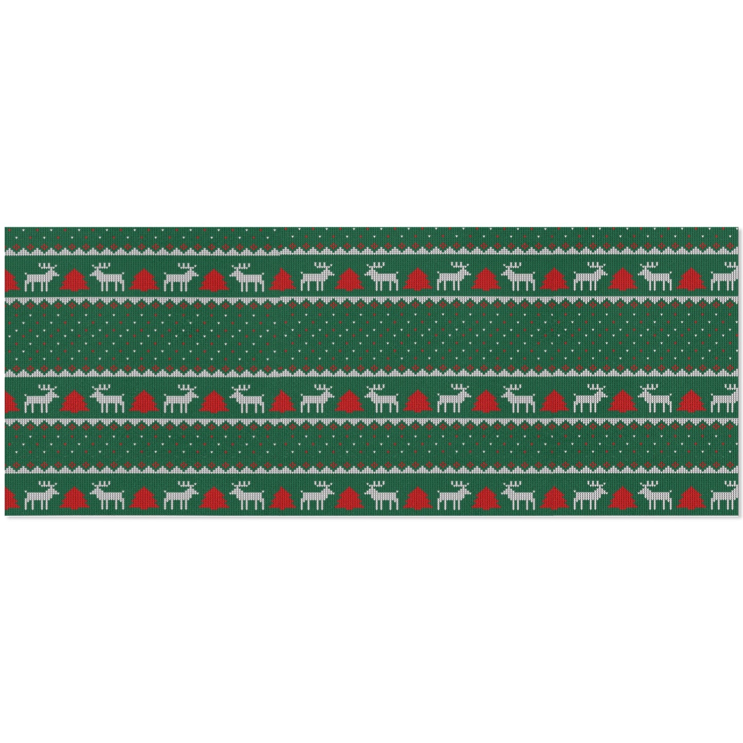 Deer Christmas Gift Wrapping Paper 58"x 23" (3 Rolls)