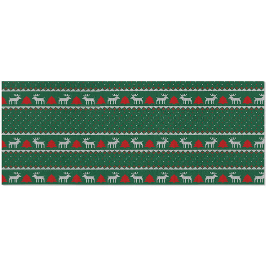 Deer Christmas Gift Wrapping Paper 58"x 23" (3 Rolls)