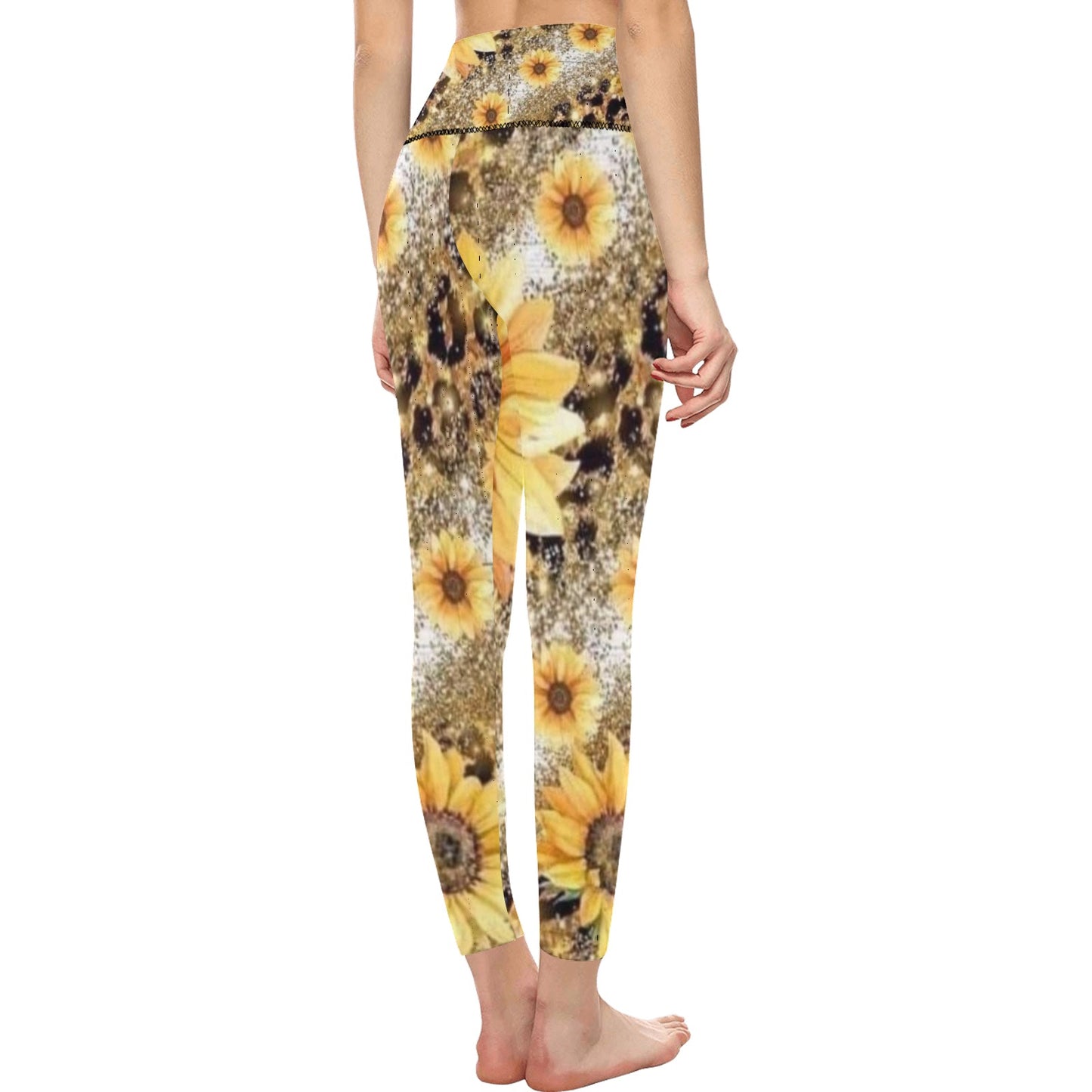 Sunflower Women's High-Waisted Leggings