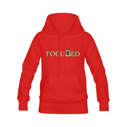 Focused On The Bag Women's Hoodies