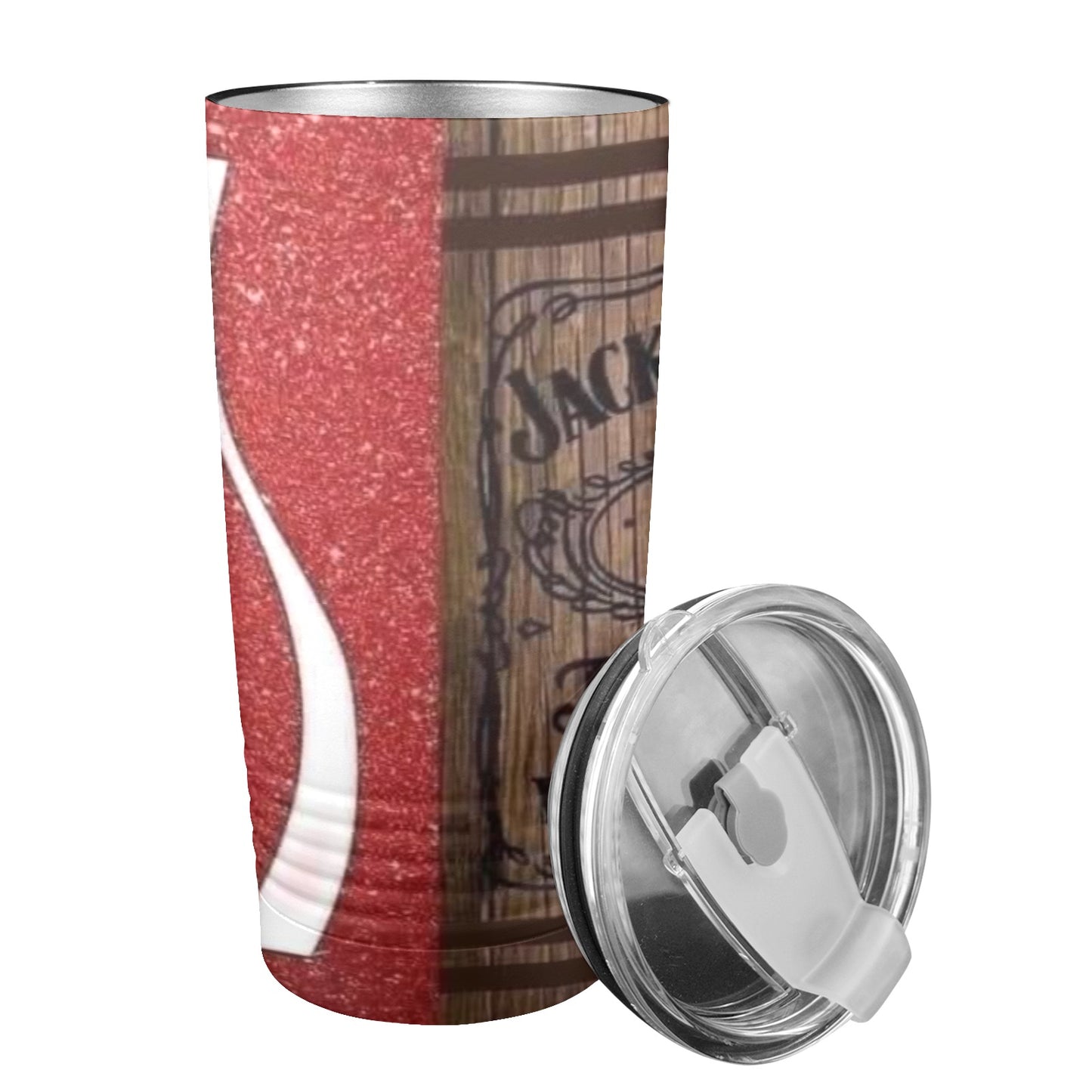 Jack and Coke 20oz Insulated Stainless Steel Mobile Tumbler