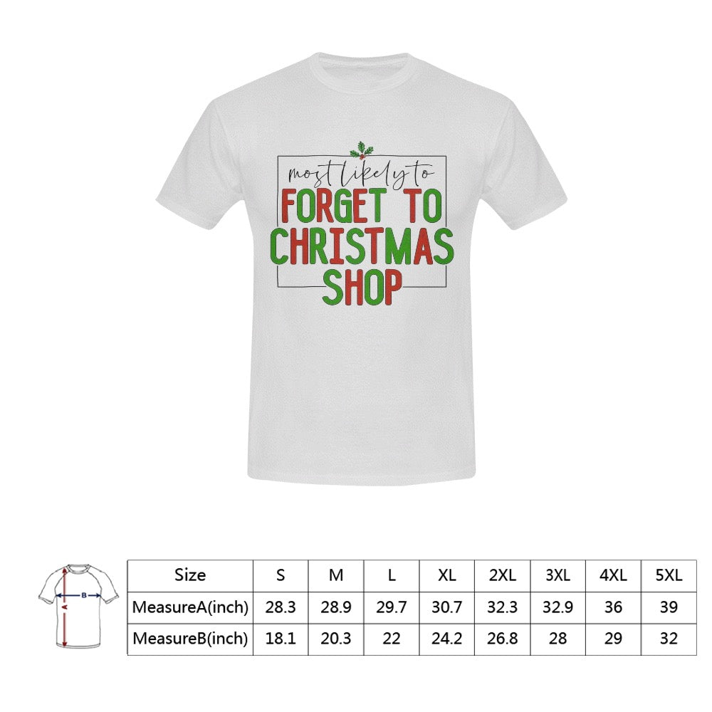 CHRISTMAS - Forget Christmas Shop Men's T-Shirt