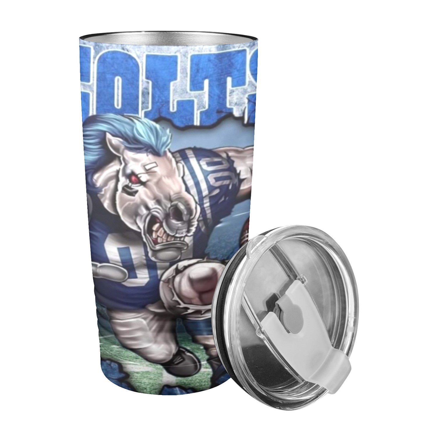 Colts 20oz Insulated Stainless Steel Mobile Tumbler