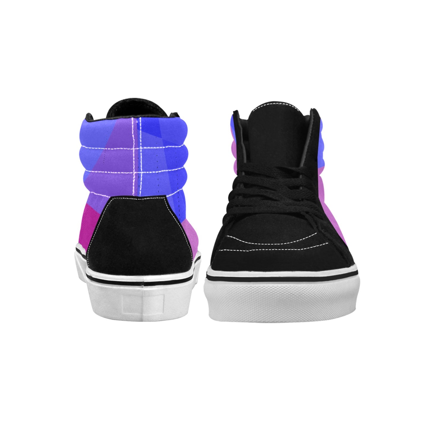 Purple-ish Women's High Top Skateboarding Shoes