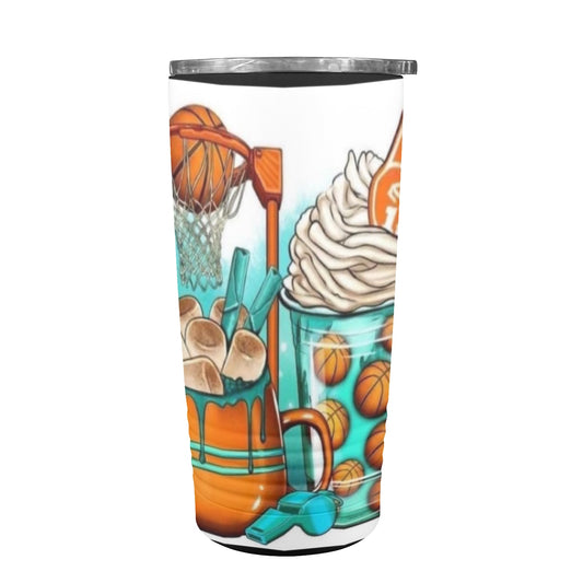 Game Day 20oz Insulated Stainless Steel Mobile Tumbler