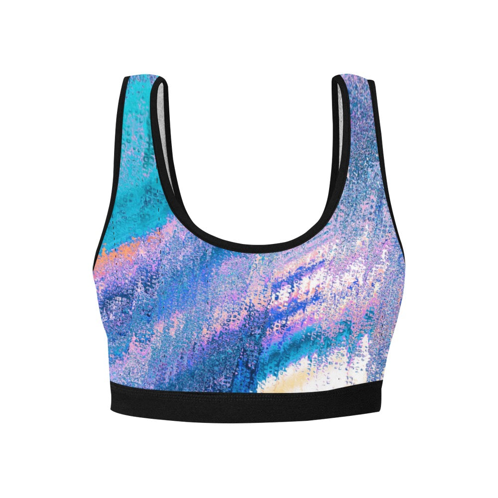 Pastel Blends Women's Sports Bra