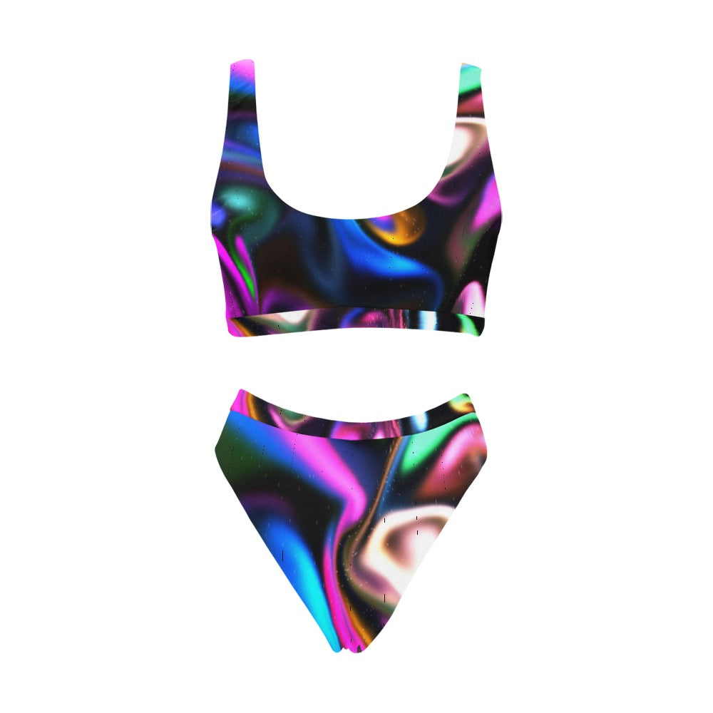 Retroverse Sport Bikini Swimsuit