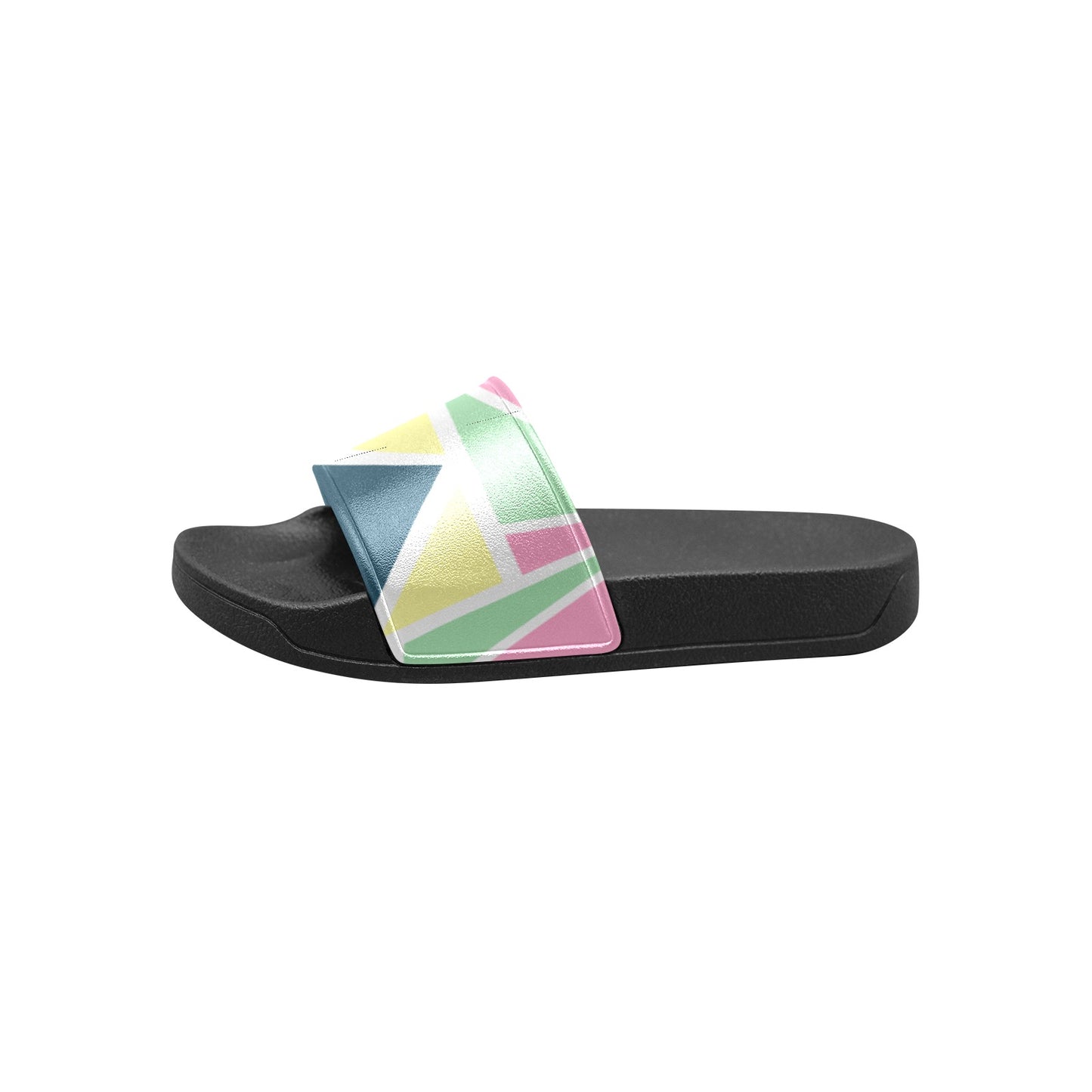 Colored Angles Kids' Slide Sandals