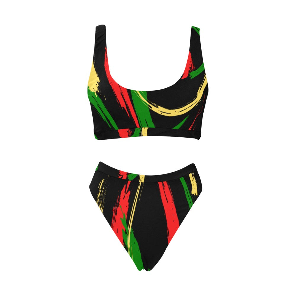 For The Culture Sport Bikini Swimsuit