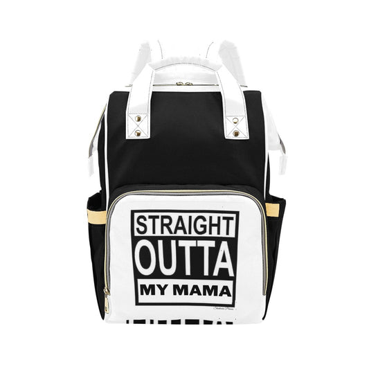 Outta My Mama Multi-Function Diaper Backpack/Bag