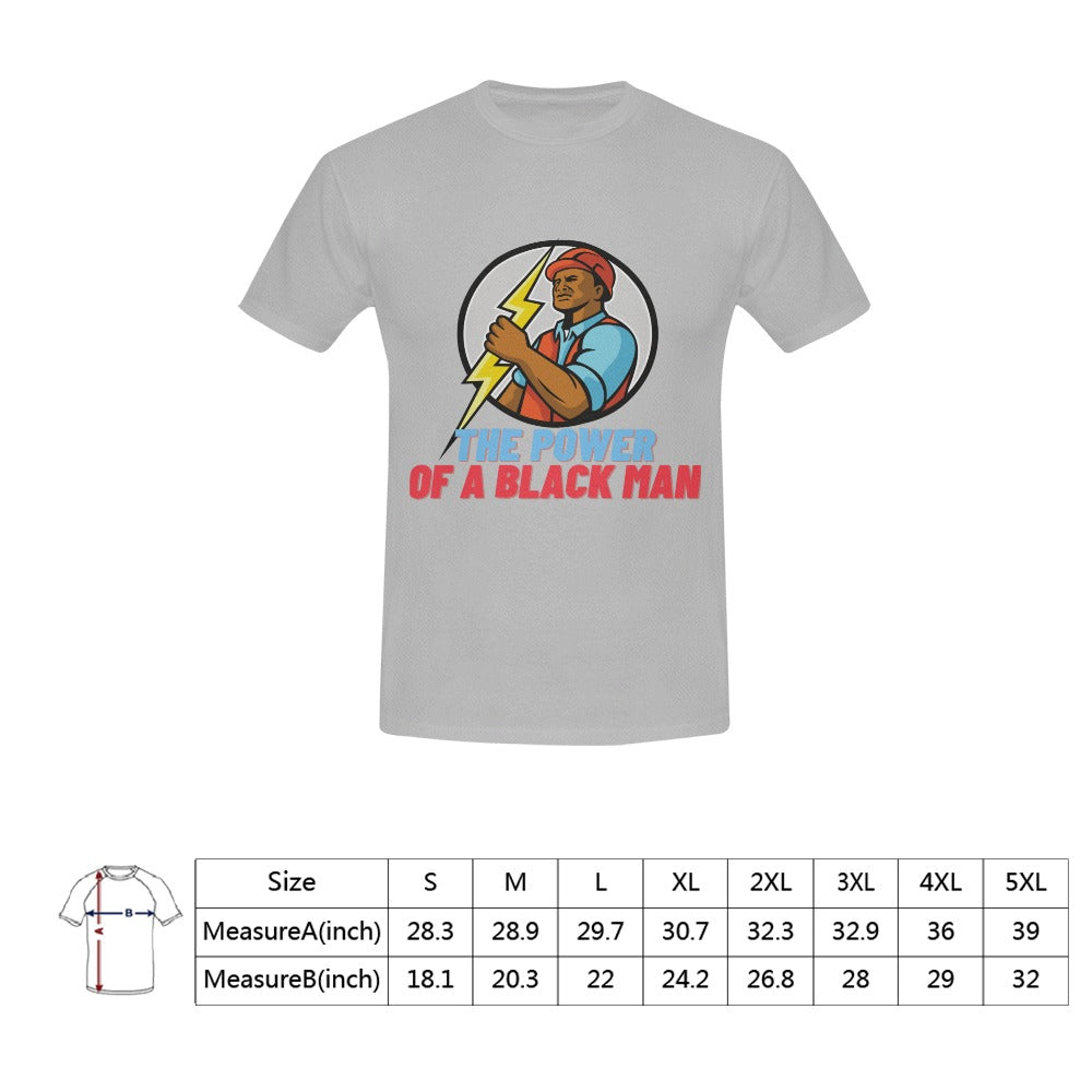 Black Man Men's T-Shirt