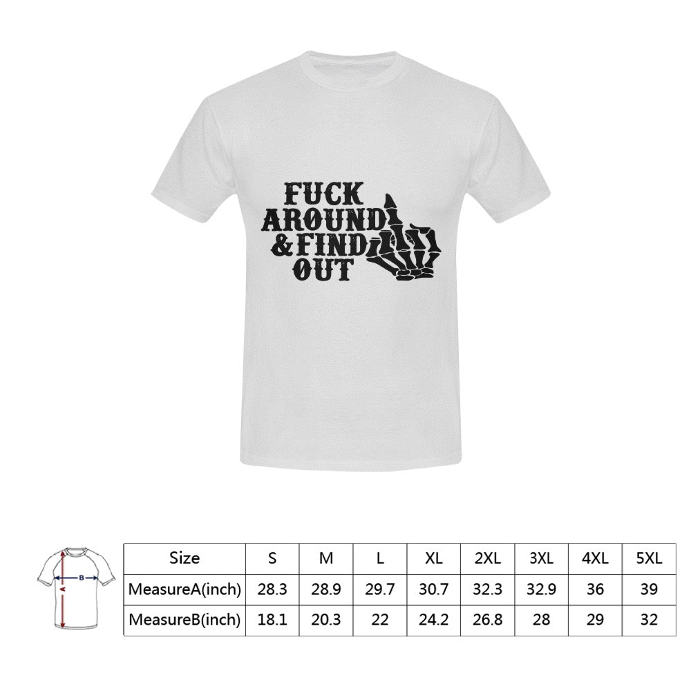 Fuck Around Men's T-Shirt