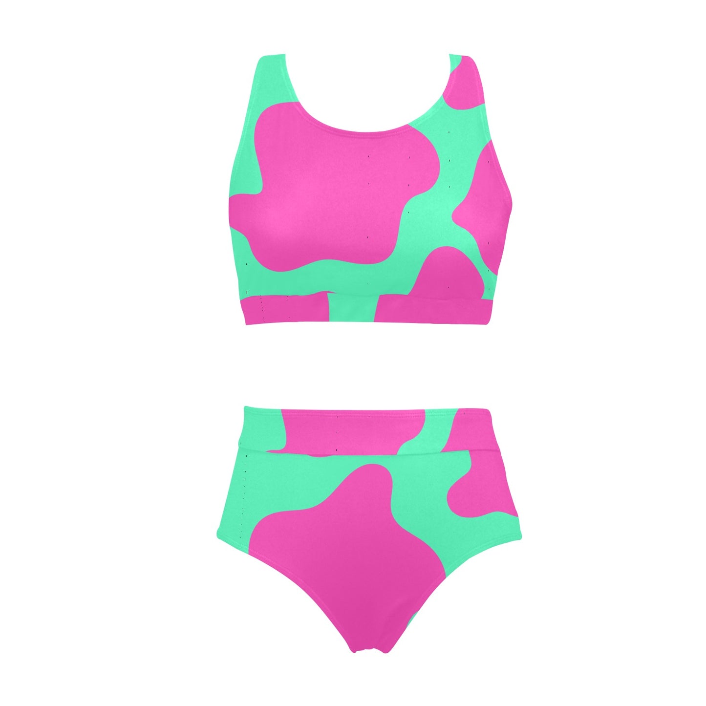 Now & Later Crop Top Bikini Set