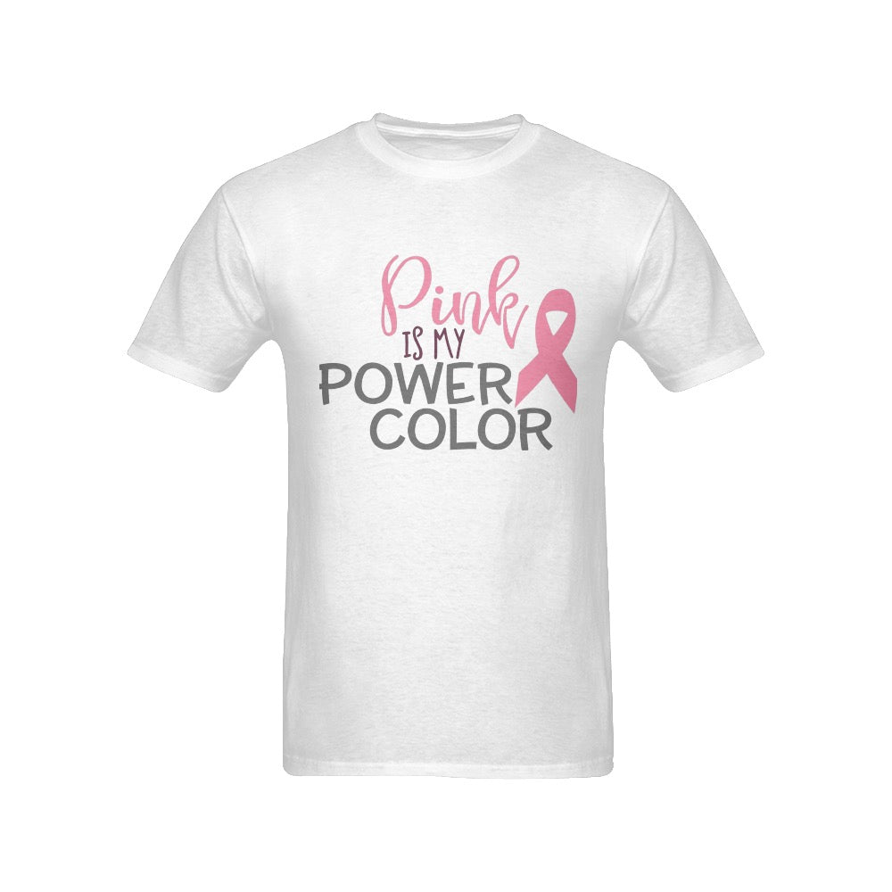 AWARENESS - Pink Power Men's T-Shirt