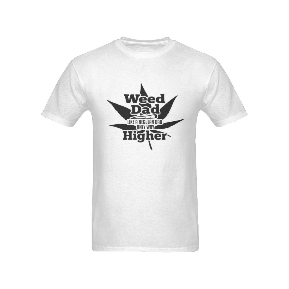 Weed Dad 420 Men's T-Shirt