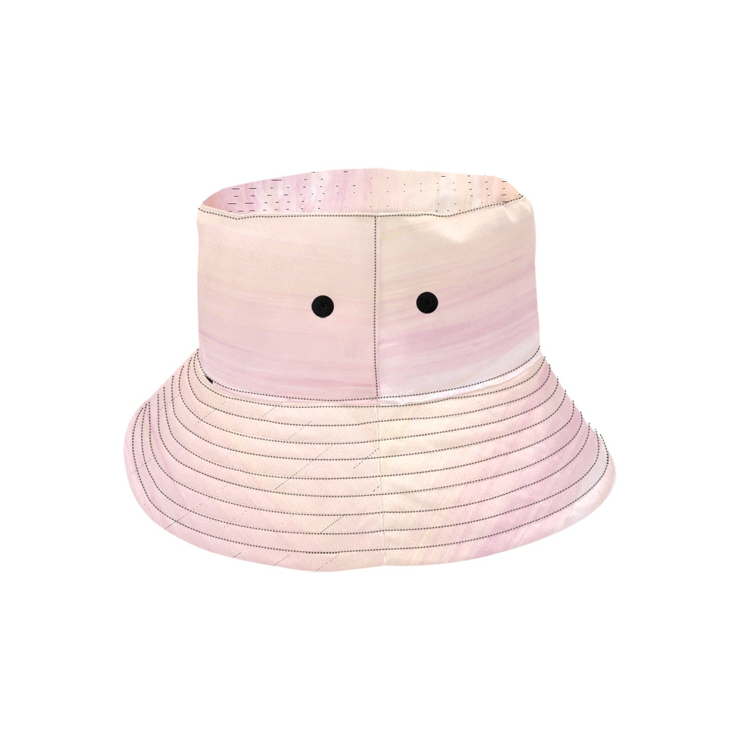 Peach Ombre Unisex Bucket Hat