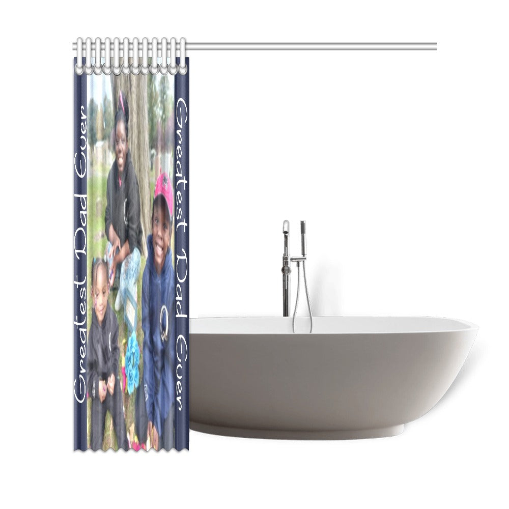 Shakisha Shower Curtain 69"x72"