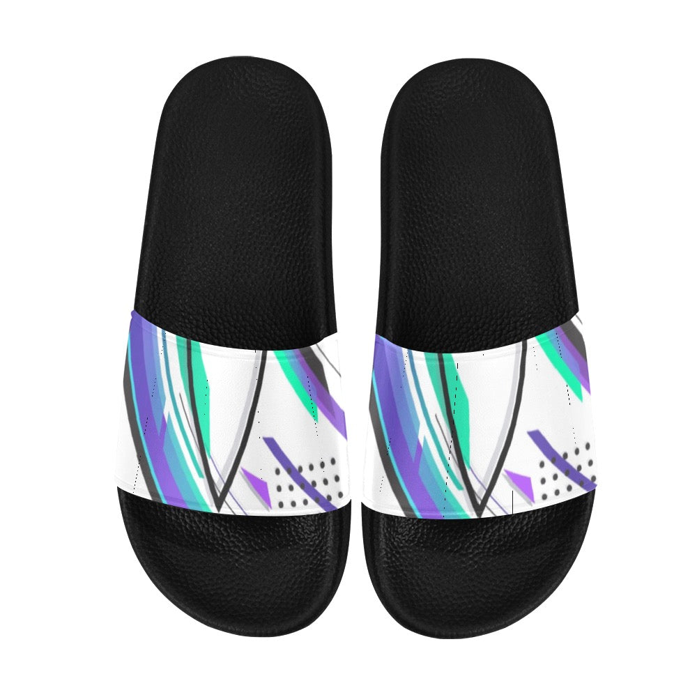 Retro Skate Women's Slides