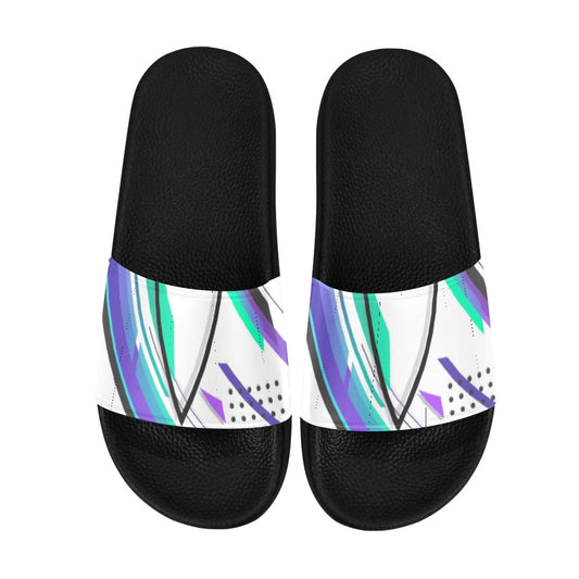 Retro Skate Women's Slides