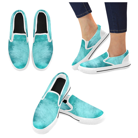 Blue Lagoon Slip-on Shoes- Kid