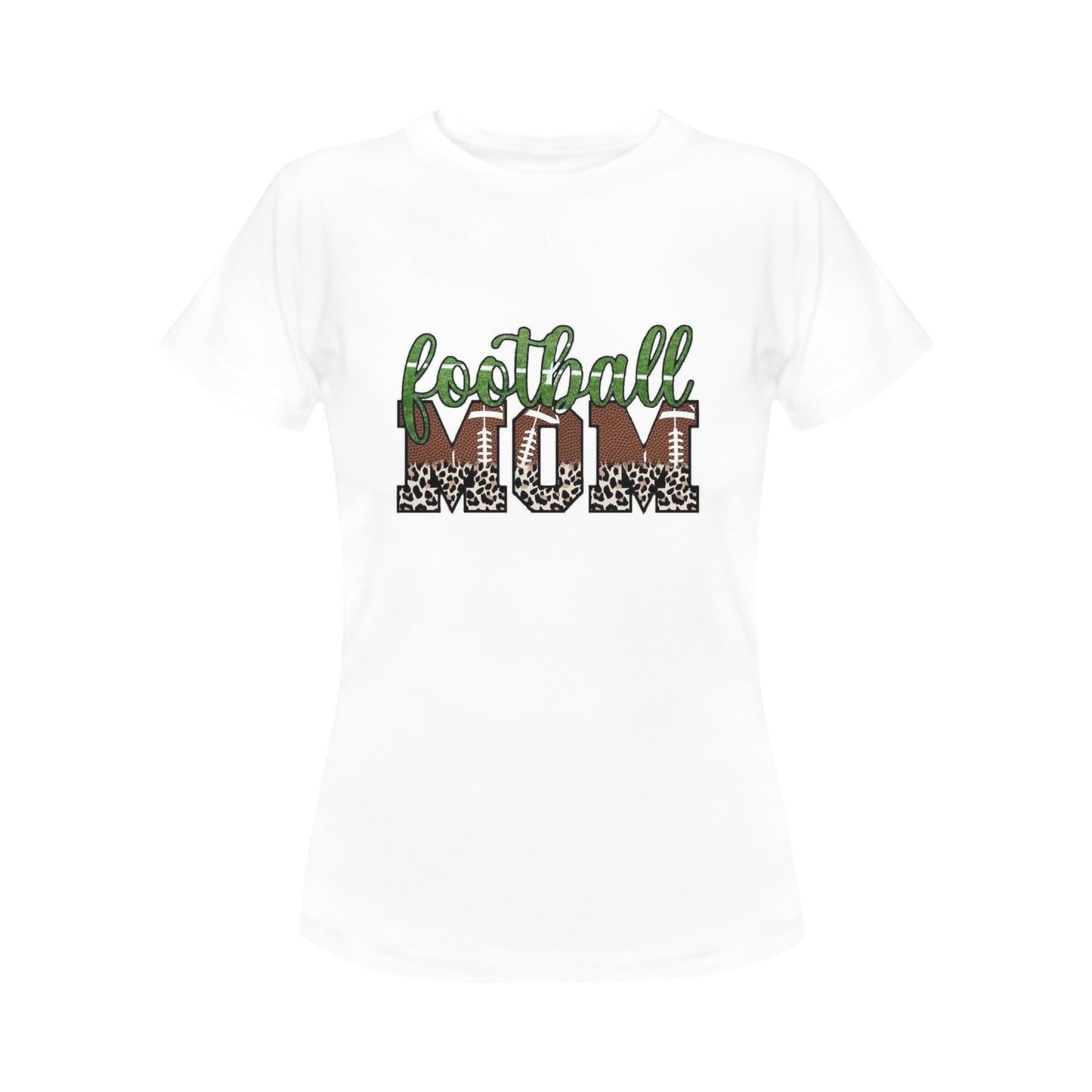 Football Mom Women's T-Shirt