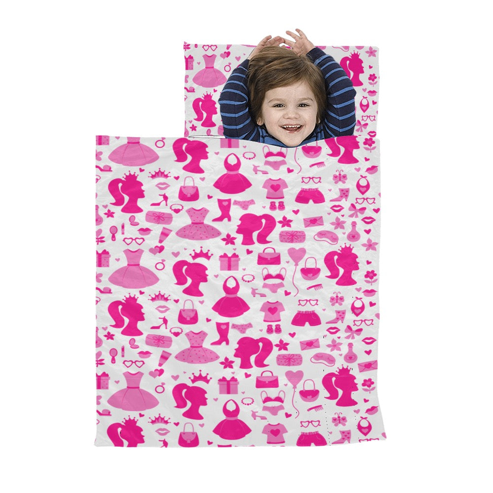 Barbie Kids' Sleeping Bag