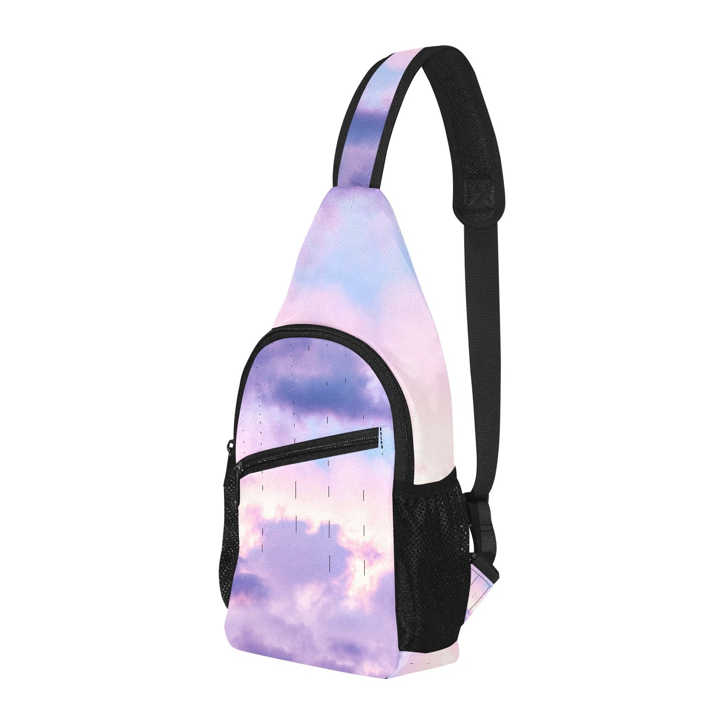 Pastel Skies  Chest Bag