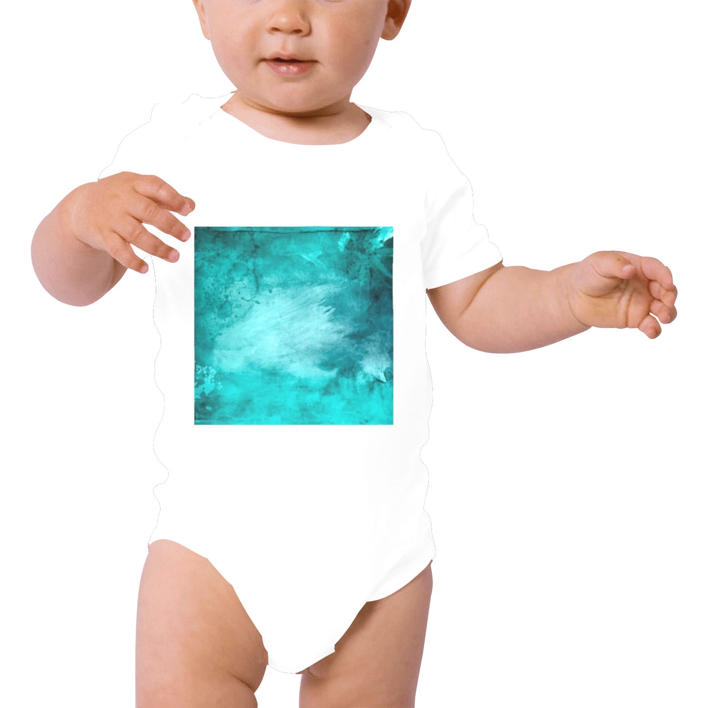 Blue Lagoon Baby Onesie