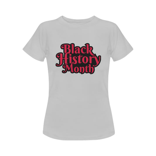 Black History Month Women's T-Shirt