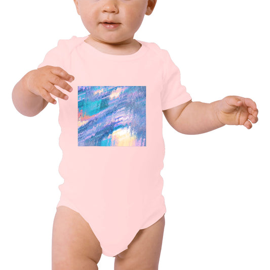 Pastel Blend Baby Onesie