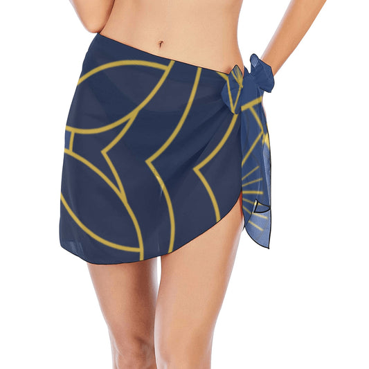 Navy Cut Beach Sarong Wrap