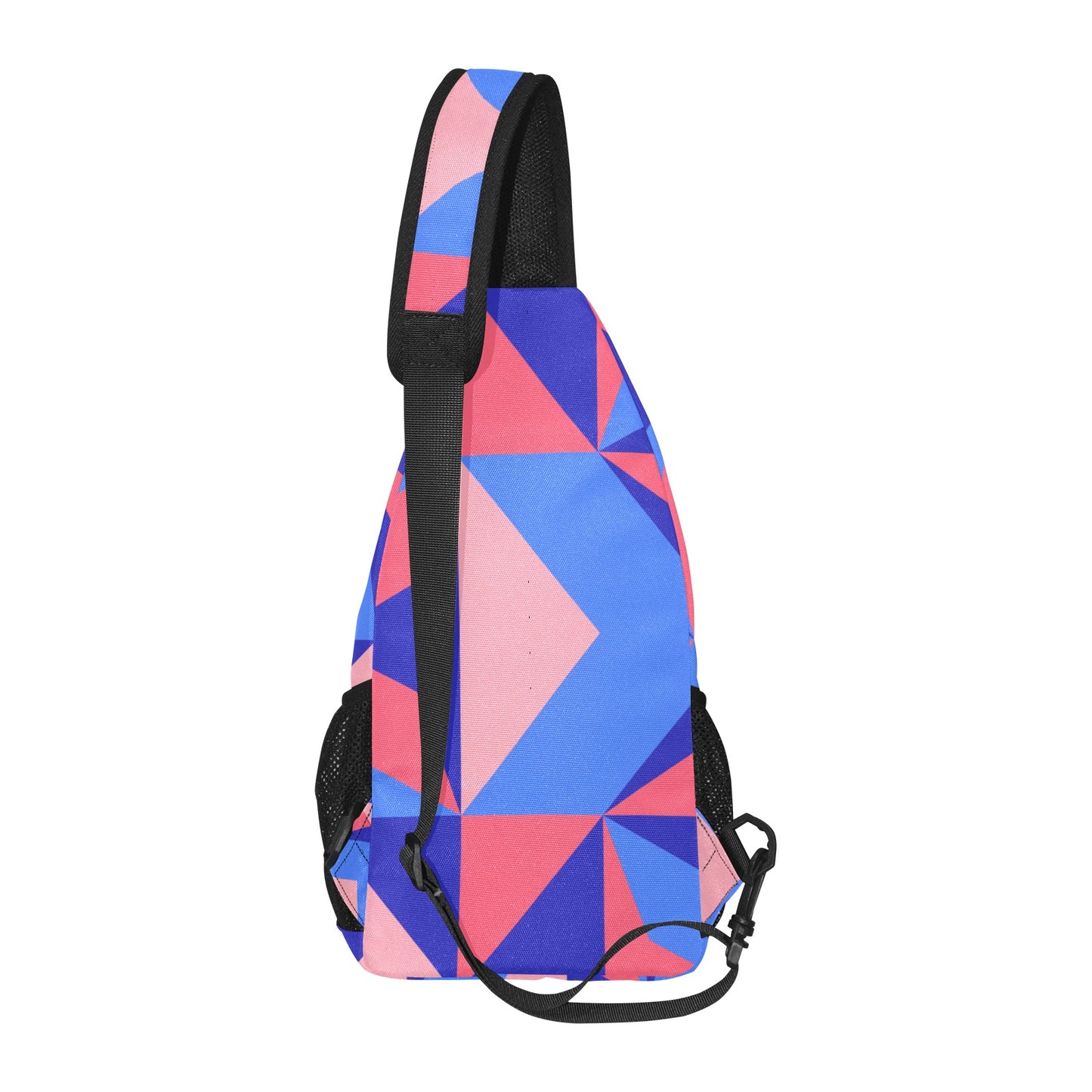 Color Abstract Chest Bag