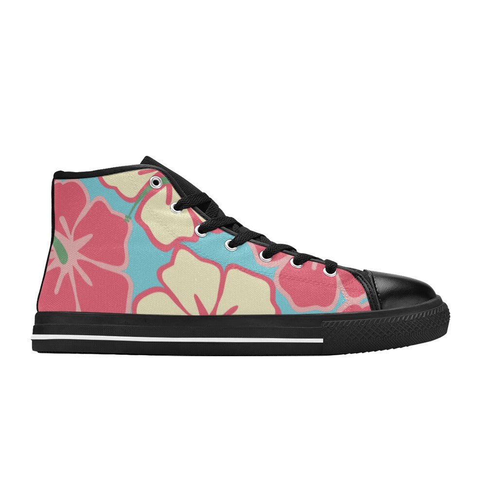 Hawaiian Tropics High Top Shoes- Kids