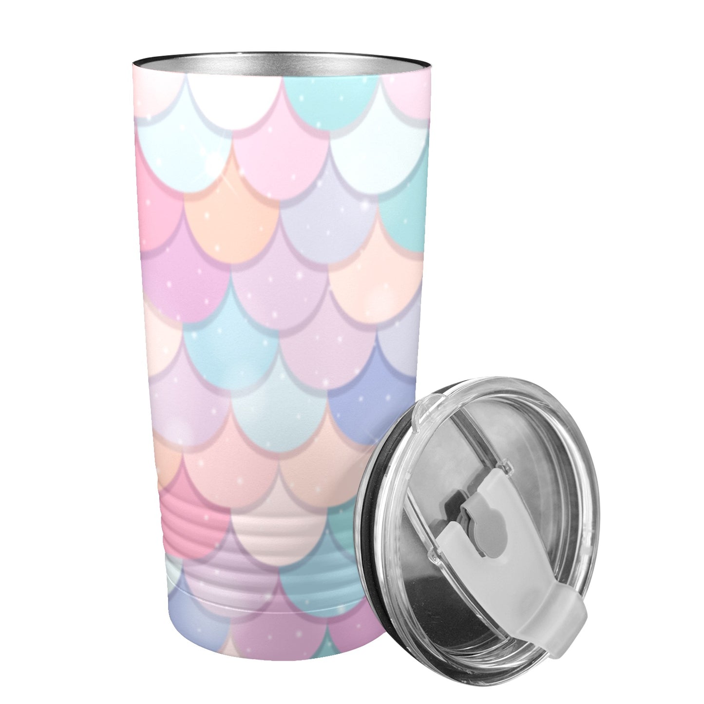 Mermaid Me 20oz Insulated Stainless Steel Mobile Tumbler