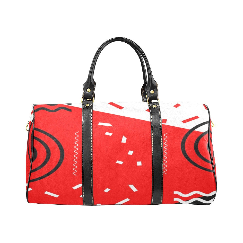 Red Does It Good Travel Bag/Small