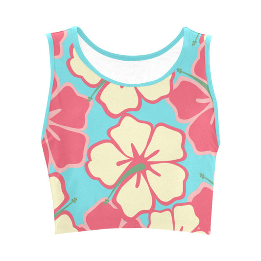 Hawaiian Tropics Women's Crop Top