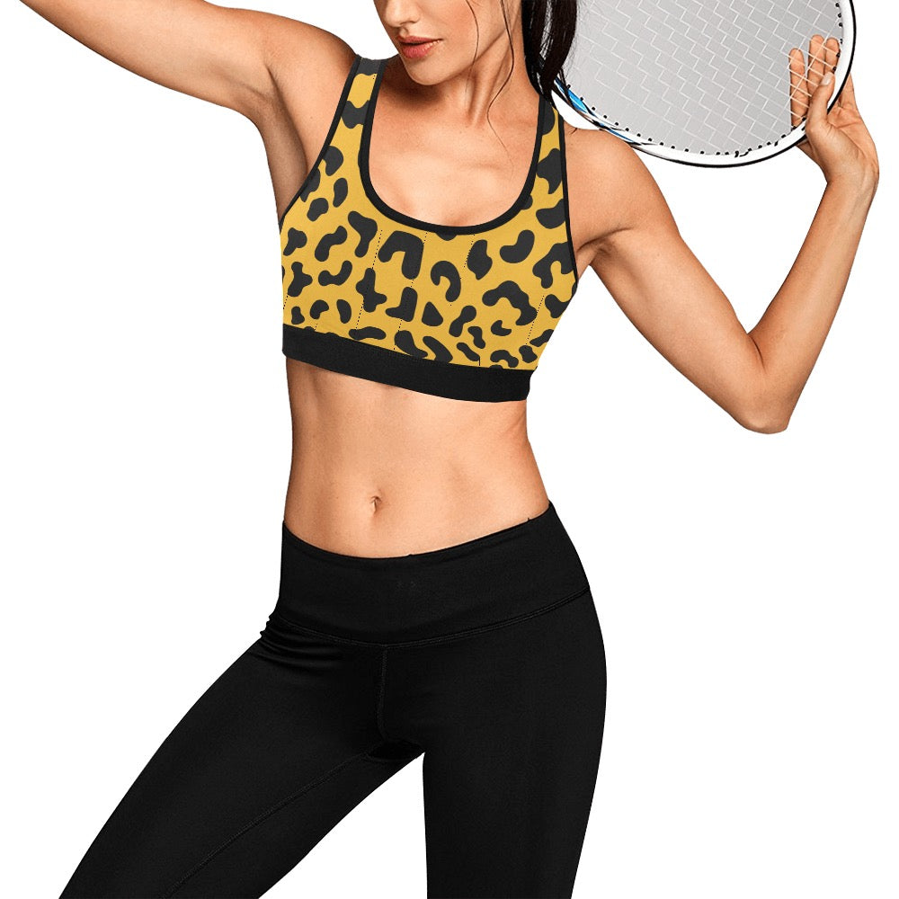 Cheetah Women's Sports Bra