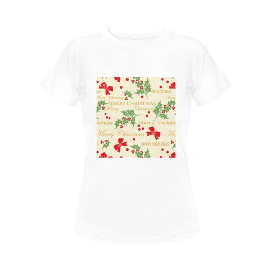 Merry Christmas Women's T-Shirt