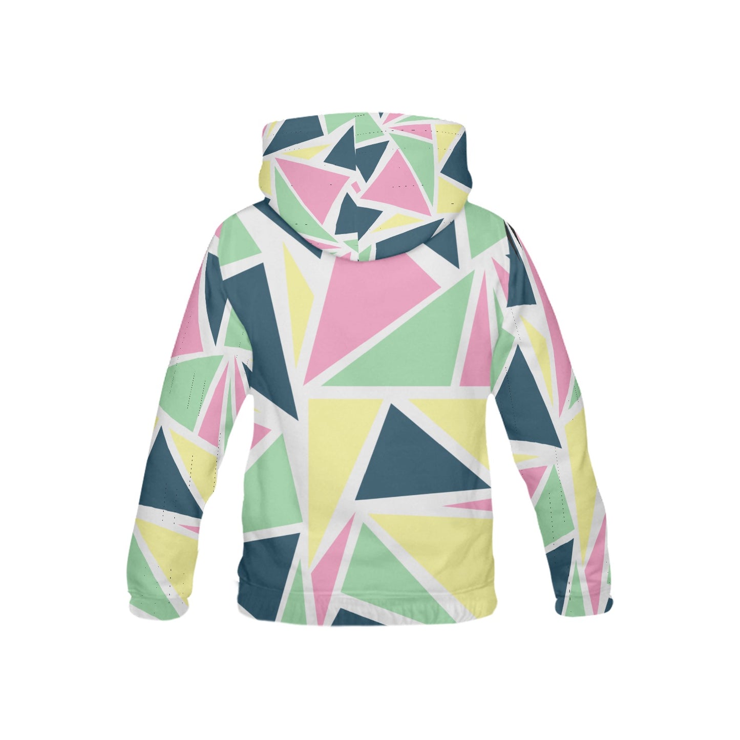 Colored Angles Hoodie for Kid