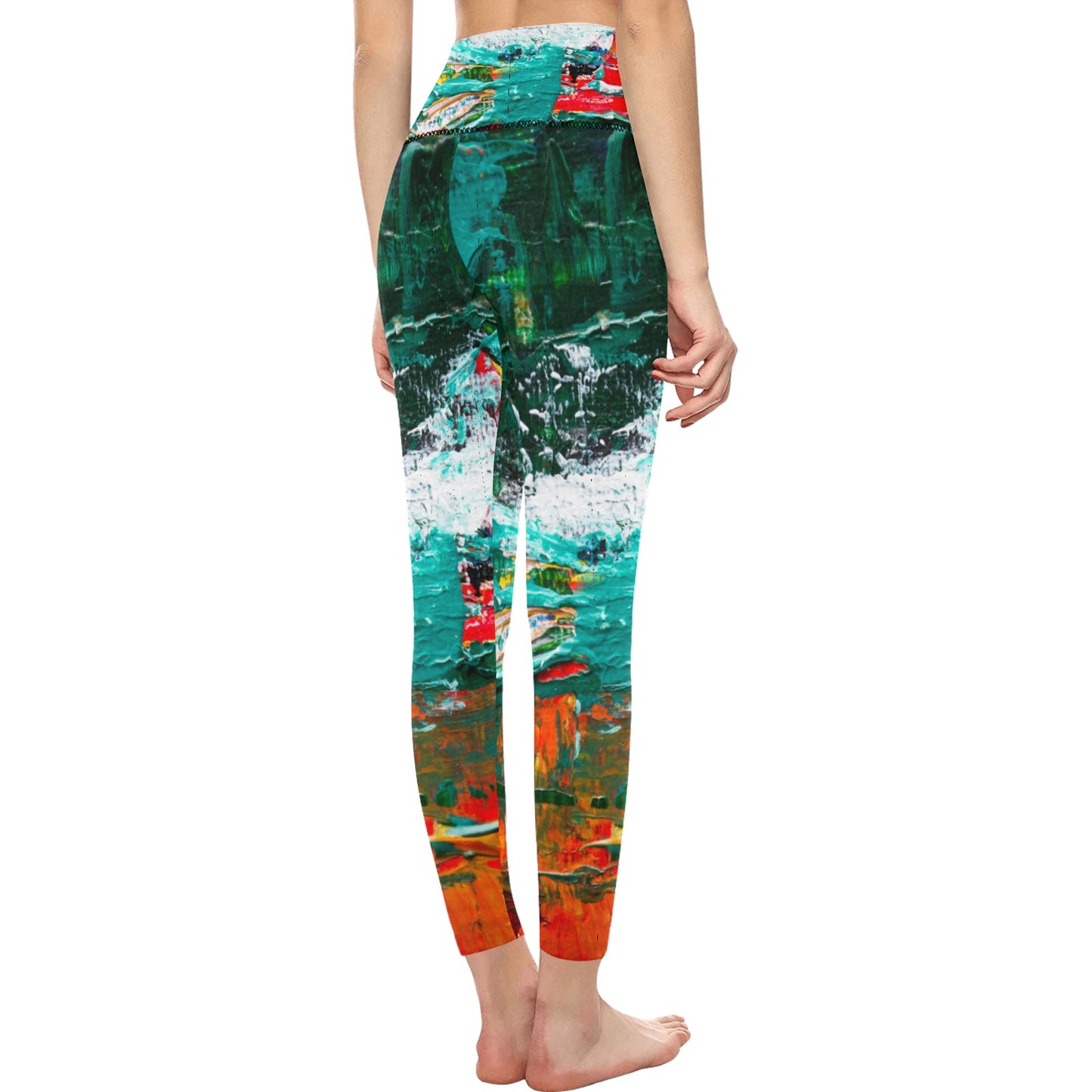 Painting Women's Leggings