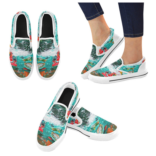 Painting Slip-on Shoes - Kid