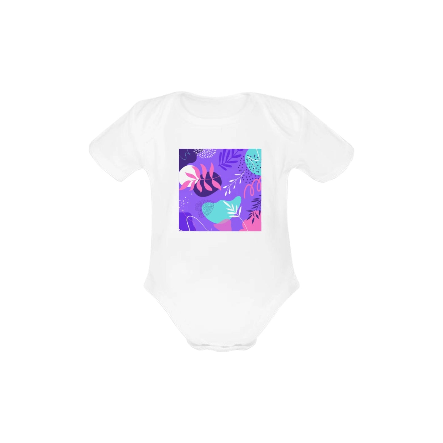 Party Palms Baby Onesie