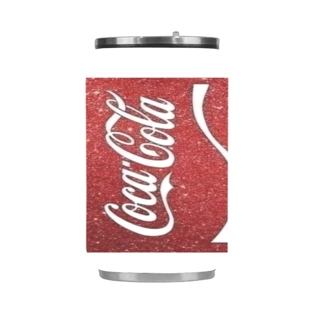 Coke and Jack Stainless Steel Vacuum Mug (10.3OZ)