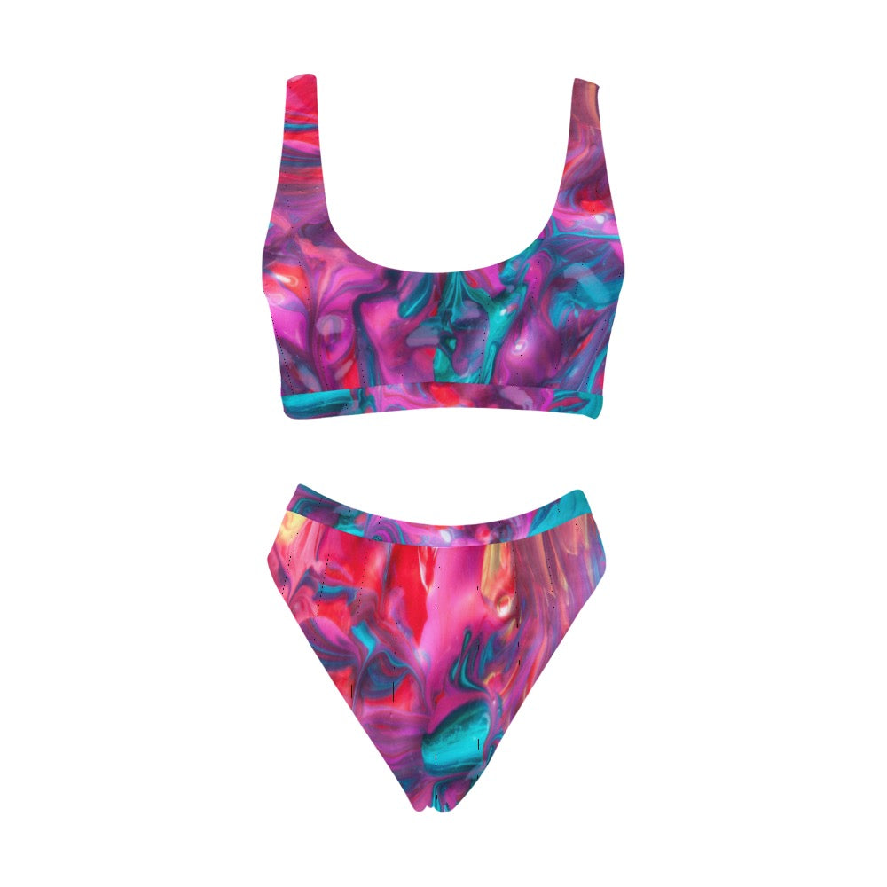 Spring Summer Sport Swimsuit