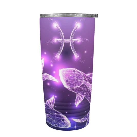 Pisces 20oz Insulated Stainless Steel Mobile Tumbler