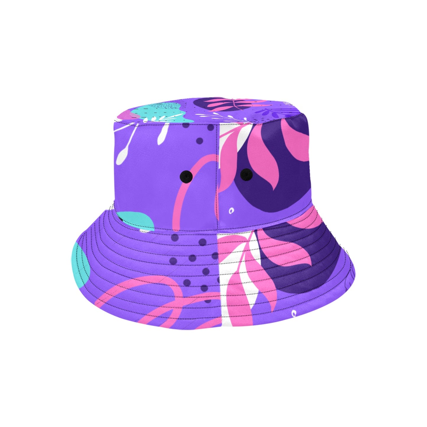 Purple Palms Unisex Bucket Hat