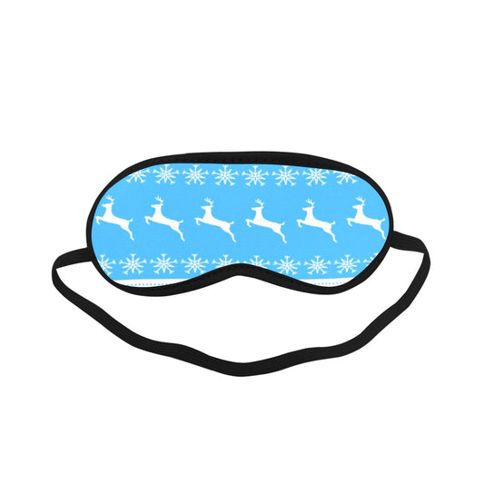 Deers In The Snow Christmas Sleeping Mask